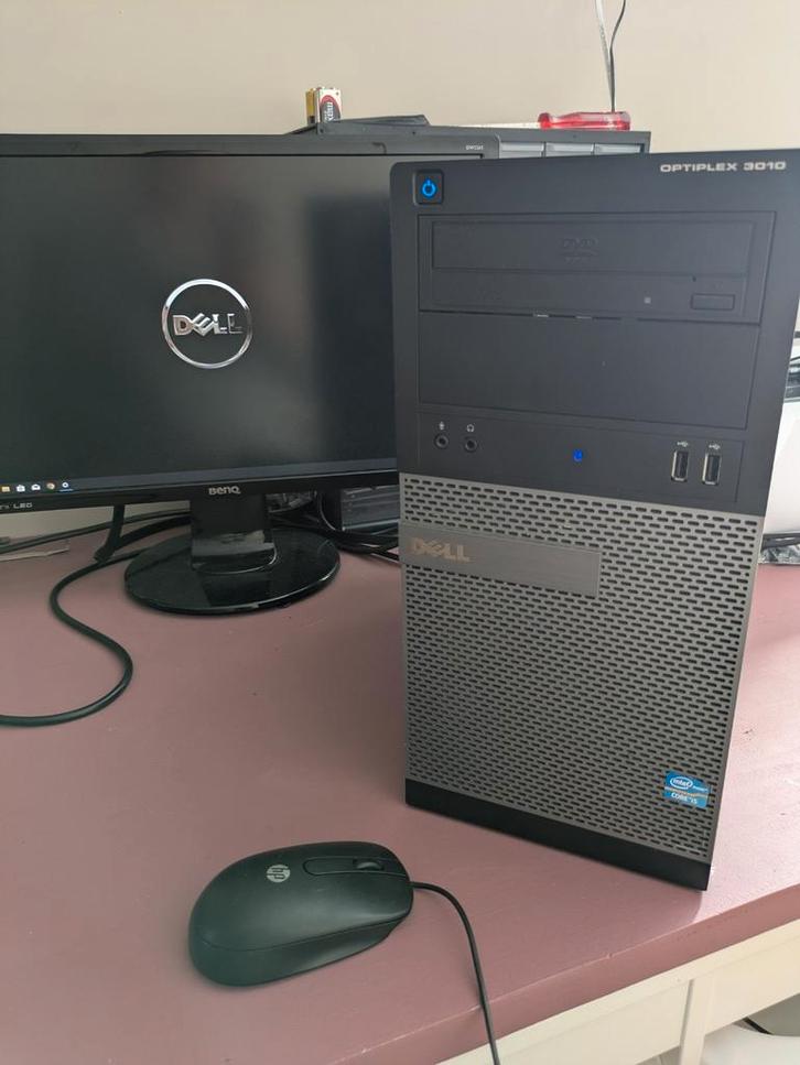Dell Optiplex 3010 i5, 8GB RAM, 250GB SSD - Snelle PC!, Computers en Software, Desktop Pc's, Gebruikt, 3 tot 4 Ghz, SSD, 8 GB