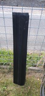 Dakvoetprofiel zwart kunstof, Doe-het-zelf en Verbouw, Dakpannen en Dakbedekking, Ophalen, Kunststof, Zwart, Overige typen