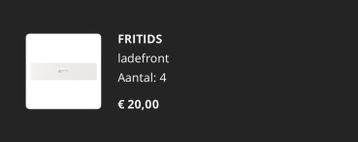 Stuva/Fritids Kastcombinatie - met kledingkasten&ladekasten - afbeelding 7