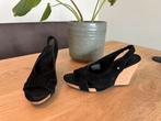 Zwarte UGG sleehakken mt 37,5, als nieuw!, UGG, Pumps, Zwart, Ophalen of Verzenden