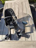 Thule kinderzitje + windscherm, Fietsen en Brommers, Ophalen, 0 t/m 18 kg, Voorzitje, Thule