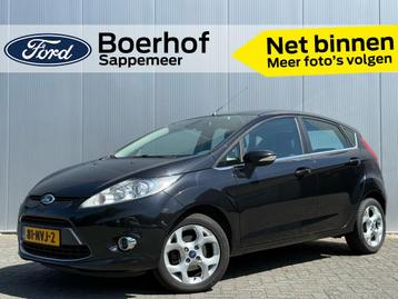 Ford Fiesta 1.25 Titanium 82 pk | Climate Control | Voorruit beschikbaar voor biedingen