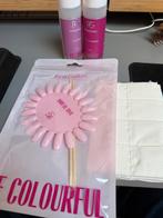 Pink Gellac Set - Nagelverzorging, Ophalen, Zo goed als nieuw, Toebehoren, Handen en Nagels