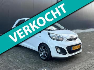 Kia Picanto 1.2 CVVT Comfort Pack* Dealer onderh.* N.A.P.! beschikbaar voor biedingen