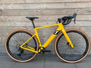 3T Ultra full carbon gravelbike maat 51 Shimano GRX 1x12 beschikbaar voor biedingen