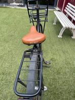 damesfiets omafiets zo goed als nieuw zwart 28 inch, 53 tot 56 cm, Versnellingen, Zo goed als nieuw, Ophalen