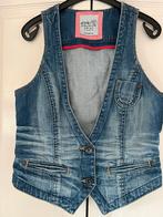 Mooi spijker gilet maat s, Kleding | Dames, Bodywarmers, Ophalen of Verzenden, Zo goed als nieuw, Maat 38/40 (M), Blauw