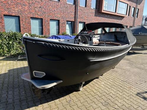 Steelfish 600, Watersport en Boten, Sloepen, Gebruikt, 10 tot 30 pk, 3 tot 6 meter, Buitenboordmotor, Benzine, Aluminium, Ophalen