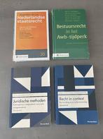 studieboeken rechten, Boeken, Nieuw, Diverse auteurs, Ophalen of Verzenden, WO