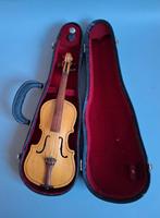 Leuk klein antiek viooltje inclussief koffertje Koffer:, Muziek en Instrumenten, Snaarinstrumenten | Overige, Ophalen of Verzenden