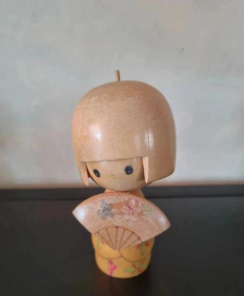 Vintage Kokeshi van Fujikawa Masae (1942-2015), Antiek en Kunst, Kunst | Niet-Westerse kunst, Verzenden