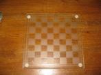 glazen schaakspel, Ophalen of Verzenden