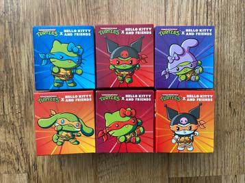 hello kitty x ninja turtles happy meal toys mcdonalds beschikbaar voor biedingen