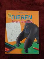 Tekenatelier Dieren Leren Tekenen Gorilla, Ophalen of Verzenden, Nieuw