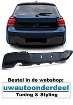 Diffuser Mat Zwart Enkele Uitlaat Links Voor Bmw 1 Serie F20, Ophalen of Verzenden, Automotive Parts, A.parts@hotmail.nl, Trasmolenlaan 12 3447 GZ Woerden