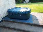 Jacuzzi opblaasbaar met pomp en afdek zeil compleet, Tuin en Terras, Bubbelbaden en Hottubs, Ophalen, Zo goed als nieuw, Filter