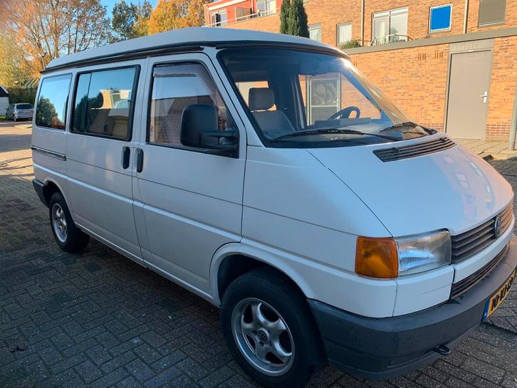 Vw t 4 westfalia inbouw slaaphefdak in top staat, Caravans en Kamperen, Campers, Particulier, tot en met 4, Buscamper of Camperbus