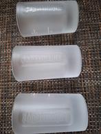 3 Jägermeister frosted shotglaasjes, Verzamelen, Glas en Borrelglaasjes, Ophalen of Verzenden, Gebruikt, Overige typen