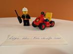LEGO 6611 Fire Chiefs Car (COMPLEET), Kinderen en Baby's, Speelgoed | Duplo en Lego, Ophalen of Verzenden, Gebruikt, Complete set