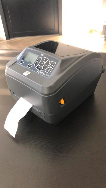 Labelprinter ZebraZd500R beschikbaar voor biedingen