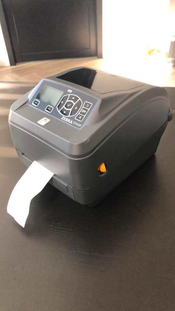 Labelprinter ZebraZd500R, Computers en Software, Labelprinters, Zo goed als nieuw, Ophalen