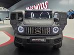 Kinderauto Mercedes G63 XXL - 24 volt - leren zit - met RC, Ophalen of Verzenden, Nieuw, Afstandsbediening