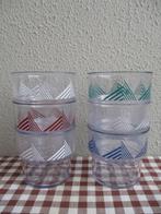 6 Vintage Mepal Bekers Retro Kamperen, Ophalen of Verzenden, Huis en Inrichting