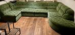 Laauser modulaire elementen vintage 70’s bank, Ophalen, Gebruikt, 100 tot 125 cm, Hoekbank