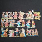 Vintage poesieplaatjes (7 foto's), Ophalen of Verzenden