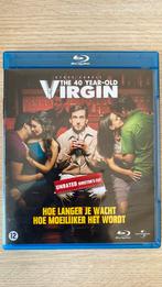 The 40 year old virgin blu ray NL versie, Cd's en Dvd's, Blu-ray, Ophalen of Verzenden, Zo goed als nieuw, Humor en Cabaret