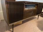 Vintage platenspeler radio meubel, Antiek en Kunst, Ophalen of Verzenden
