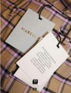 Marella - Prachtige geruite broek maat 38 - Nieuw, Nieuw, Beige, Marella, Lang