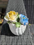 Radnor Porseleinen Bloemen Ornament, Antiek en Kunst, Ophalen of Verzenden