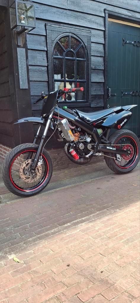 Derbi Senda 2005 - 88cc Stage 6 Getuned!, Fietsen en Brommers, Brommers | Derbi, Zo goed als nieuw, Ophalen