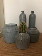 bloempotten, Tuin en Terras, Ophalen, Gebruikt, Rond, Binnen