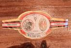 Sigarenbandje Schimmelpenninck Ajax - AC Milan 1969, Ophalen of Verzenden, Sigarenbandjes
