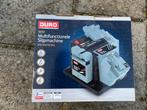 DURO multifunctionele slijpmachine, Doe-het-zelf en Verbouw, Ophalen of Verzenden, Zo goed als nieuw, Minder dan 700 watt, Werkbankslijpmachine
