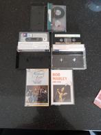 Cassette muziek Bob Marley enz, Cd's en Dvd's, Cassettebandjes, 2 t/m 25 bandjes, Gebruikt, Ophalen of Verzenden, Voorbespeeld