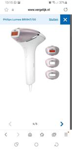 Philips lumea BRI947/00 laser ontharingsapparaat, Ophalen of Verzenden, Nieuw, Scheren en Epileren