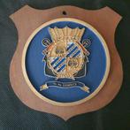Wapenschildje Hr. Ms. Groningen, Verzamelen, Militaria | Algemeen, Verzenden, Marine, Nederland, Embleem of Badge