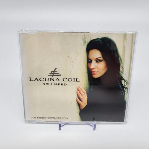 Lacuna Coil - Swamped - Promo CD Single, Cd's en Dvd's, Cd's | Hardrock en Metal, Gebruikt, Ophalen of Verzenden