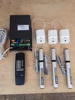 Somfy set 24V   Trafo, motoren, ontvanger IR en zender, Minder dan 100 cm, Wit, Ophalen of Verzenden, Zo goed als nieuw