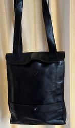 JOOP! sportieve zwarte leren tas met dubbele hengsels, Sieraden, Tassen en Uiterlijk, Tassen | Damestassen, Ophalen of Verzenden