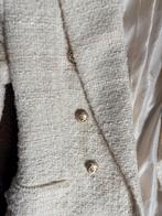 Zara Wit Blazer - Maat XS, Kleding | Dames, Wit, Ophalen of Verzenden, Jasje, Maat 34 (XS) of kleiner