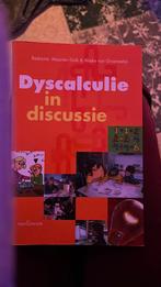 Dyscalculie in discussie, Ophalen of Verzenden, Zo goed als nieuw, Overige niveaus, Overige vakken