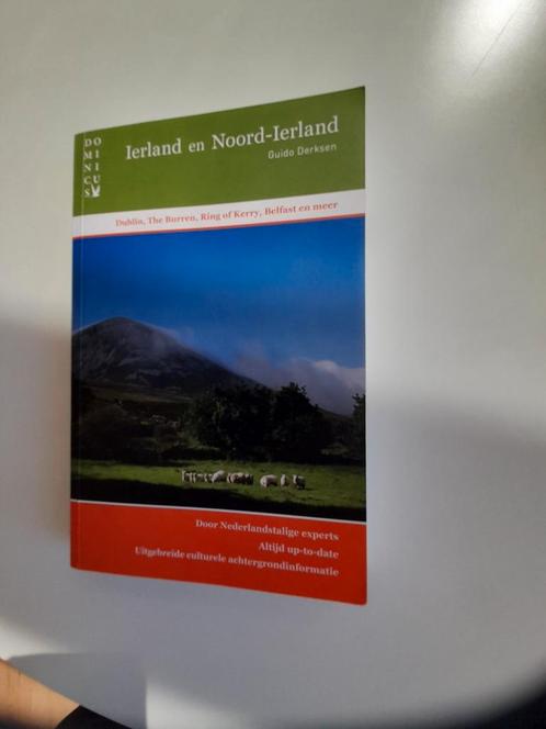 Guido Derksen - Ierland en Noord-Ierland, Boeken, Reisgidsen, Zo goed als nieuw, Europa, Ophalen of Verzenden