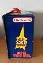 Originele Super Mario Bros opberg koffer uit 1991, Spelcomputers en Games, Games | Nintendo NES, Gebruikt, Vincent's games, Ophalen of Verzenden