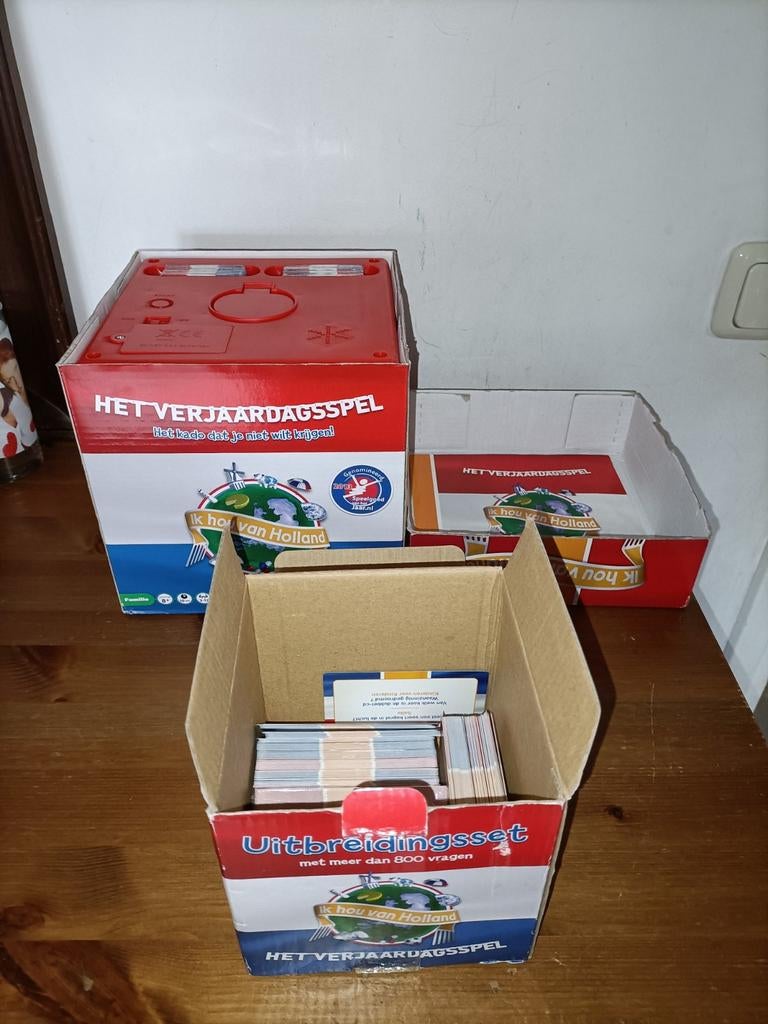 De bom spel Ik hou van Holland + uitbreiding, Ophalen of Verzenden