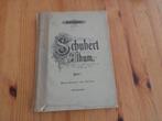 Schubert album band 1, Muziek en Instrumenten, Bladmuziek, Zang, Gebruikt, Klassiek, Ophalen of Verzenden