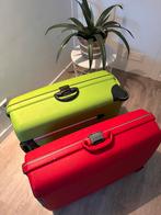 Twee Samsonite reiskoffers, Ophalen, Gebruikt, Hard kunststof, 70 cm of meer